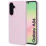 Mobiparts Slim Line Samsung Galaxy A56 MagSafe Hülle Hardcase Backcover - Blush Pink