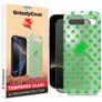 GrizzlyCoat Easy Align iPhone Air Panzerglas Gehärtetes Glas Displayschutz Privacy - Hüllenfreundlich + Applikator