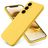 Mobigear Rubber Touch Samsung Galaxy S24 FE Silikon Hülle Backcover - Gelb