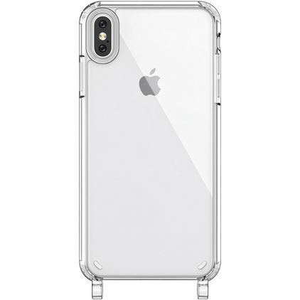 Mobigear Mix & Match Transparent iPhone XS Max TPU (flexibel) Handykette - Transparent