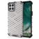 Mobigear Honeycomb iPhone 12 Pro Max Hülle Hardcase Backcover Stoßfest - Grau