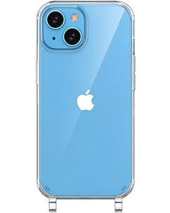 Mobigear Mix & Match Transparent iPhone 15 TPU (flexibel) Handykette - Transparent