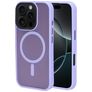 Mobiparts Hardcover iPhone 16 Pro MagSafe Hülle Hardcase Backcover - Satin Lila