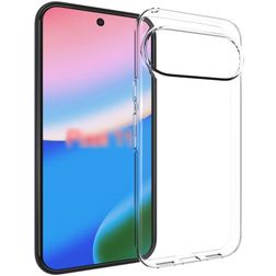 Mobigear Basics Durchsichtig Google Pixel 11 Hülle Flexibles TPU Backcover - Transparent