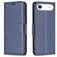 Mobigear Excellent iPhone Air Hülle Klapphülle Geldbörse - Blau