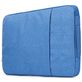 Mobigear Denim Zipper Laptop Sleeve 12 Zoll Laptop Hülle - Blau