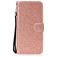 Mobigear Glitter Huawei Y6p Hülle Klapphülle Geldbörse - Roségold