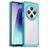 Mobigear Crystal Xiaomi Redmi 14C Hardcase Backcover - Blau