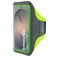 Mobiparts Comfort Fit Handyhalterung Joggen Samsung Galaxy S26 Sporthülle Neopren Sportarmband - Neon Green