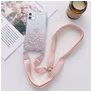 Mobigear Lanyard iPhone 13 Flexibles TPU Handykette - Pink