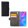 Mobilize Classic Gelly Wallet Huawei P Smart S Hülle Klapphülle Geldbörse - Schwarz
