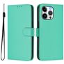 Mobigear Urban Wallet iPhone 16 Pro Max Hülle Klapphülle Geldbörse - Grün