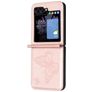 Mobigear Butterfly Samsung Galaxy Z Flip 7 FE Hülle Backcover - Roségold