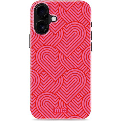 MIO iPhone 16 Plus MagSafe Hülle Hardcase Backcover - Wild Hearts