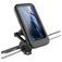 Mobigear Bike Console Fahrradhalterung Lenkerhalterung Hülle Universal - 193 x 99.2 x 25 mm - Schwarz