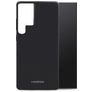 Mobilize Rubber Gelly Samsung Galaxy S24 Ultra Hülle Flexibles TPU Backcover - Matt Black