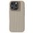 Nudient Bold iPhone 16 Pro MagSafe Hülle Hardcase Backcover - Linen Beige