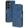 Mobiparts Classic Wallet Samsung Galaxy S24 Hülle Klapphülle Geldbörse - Steel Blue