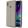 Mobigear Luxury HONOR Note 10 Hülle Flexibles TPU Backcover - Grau
