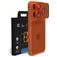 Elite iPhone 17 Pro Max Aluminum Kamera Schutz - Hüllenfreundlich - Orange