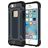 Mobigear Outdoor iPhone SE (2016) Hülle Hardcase Backcover Stoßfest - Dunkelblau