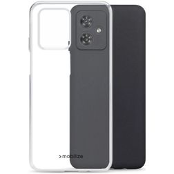 Mobilize Gelly Case Durchsichtig Motorola Moto G54 Hülle Flexibles TPU Backcover - Transparent