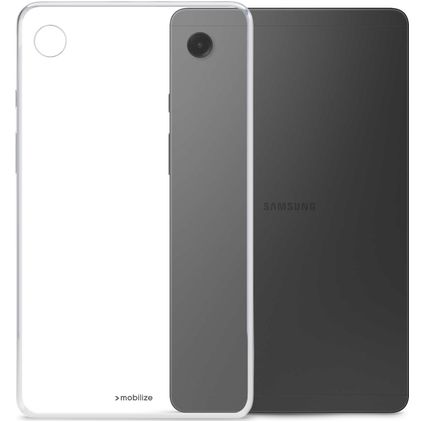 Mobilize Gelly Samsung Galaxy Tab A9 (2023) Hülle Flexibles TPU Backcover - Transparent