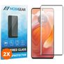 Mobigear Premium Motorola Edge 50 Ultra Panzerglas Displayschutz - Hüllenfreundlich (2er Pack)