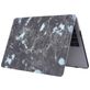 Mobigear Marble MacBook Pro 15 Zoll (2016-2019) Hardcase Hülle MacBook Case - Model 19 - Model A1707 / A1990