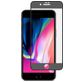 Mobigear Premium iPhone 7 Plus Panzerglas Gehärtetes Glas Displayschutz Anti-Glare - Hüllenfreundlich - Schwarz