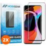 Mobigear Premium Xiaomi Mi 10 Panzerglas Gehärtetes Glas Displayschutz - Hüllenfreundlich - Schwarz (2er Pack)