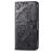 Mobigear Butterfly iPhone 11 Hülle Klapphülle Geldbörse - Schwarz