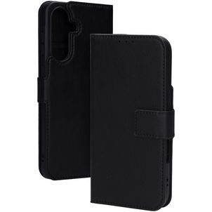 Mobiparts Classic Wallet Samsung Galaxy A36 MagSafe Hülle Klapphülle - Schwarz