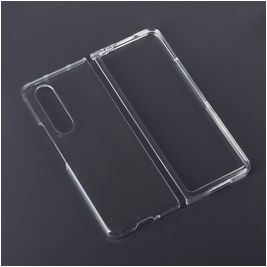Mobigear Crystal Durchsichtig Samsung Galaxy Z Fold 3 Hülle Hardcase Backcover - Transparent