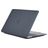 Mobigear Matte MacBook Pro 13 Zoll (2016-2023) Hardcase Hülle MacBook Case - Schwarz - Model A1706 / A1708 / A1989 / A2159 / A2289 / A2251 / A2338