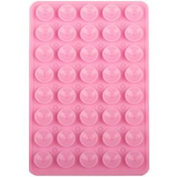 Mobigear EasyMount Saugnapf-Handyhalterung - 40 Suction Cup - Pink Universal
