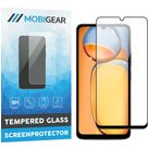 Mobigear Premium Xiaomi Redmi 13C Panzerglas Gehärtetes Glas Displayschutz - Hüllenfreundlich - Schwarz