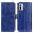 Mobigear Basic Nokia G60 5G Klapphülle Portemonnaie - Blau