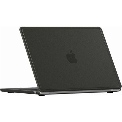 Mobigear Shockproof Slim Dünne MacBook Pro 14 Zoll (2021-2026) Hardcase Hülle MacBook Case - Schwarz - Model A2442 / A2779 / A2918 / A2992 / A3401 / A3112 / A3434 / A3427 / A3426