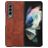 Mobigear Excellent Samsung Galaxy Z Fold 4 Hülle Hardcase Backcover - Braun