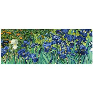 Mobigear Anti-Slip Mauspad - 40 x 90 cm - Irises