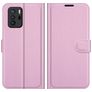 Mobigear Classic POCO X3 GT Hülle Klapphülle Geldbörse - Pink