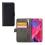 Mobilize Classic Gelly Wallet OPPO A54 Klapphülle Portemonnaie - Schwarz