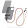Mobilize Lanyard Universal-Handykette einstellbar - Pink