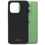 Mobilize Rubber Gelly Motorola Edge 60 Hülle Flexibles TPU Backcover - Schwarz