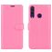 Mobigear Classic Huawei Y6p Hülle Klapphülle Geldbörse - Magenta
