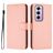 Mobigear Urban Wallet OPPO Reno 12 Pro Hülle Klapphülle Geldbörse - Pink