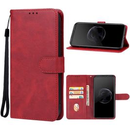 Mobigear Wallet ASUS ROG Phone 7 Hülle Klapphülle Geldbörse - Rot