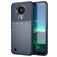 Mobigear Groove Nokia 1.4 Hülle Flexibles TPU Backcover - Blau