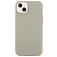 Mobigear Colors iPhone 14 Plus Hülle Flexibles TPU Backcover - Grau